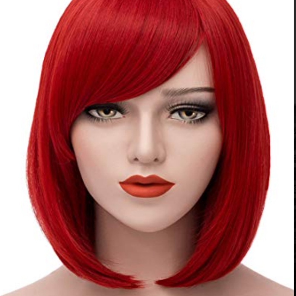 Radiant Red Hair Extension Wig